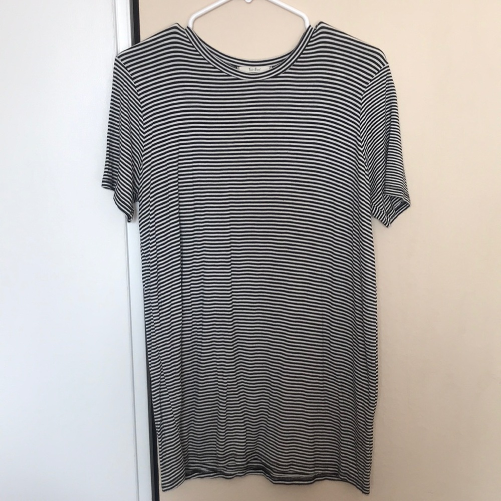 Mini Striped Dress